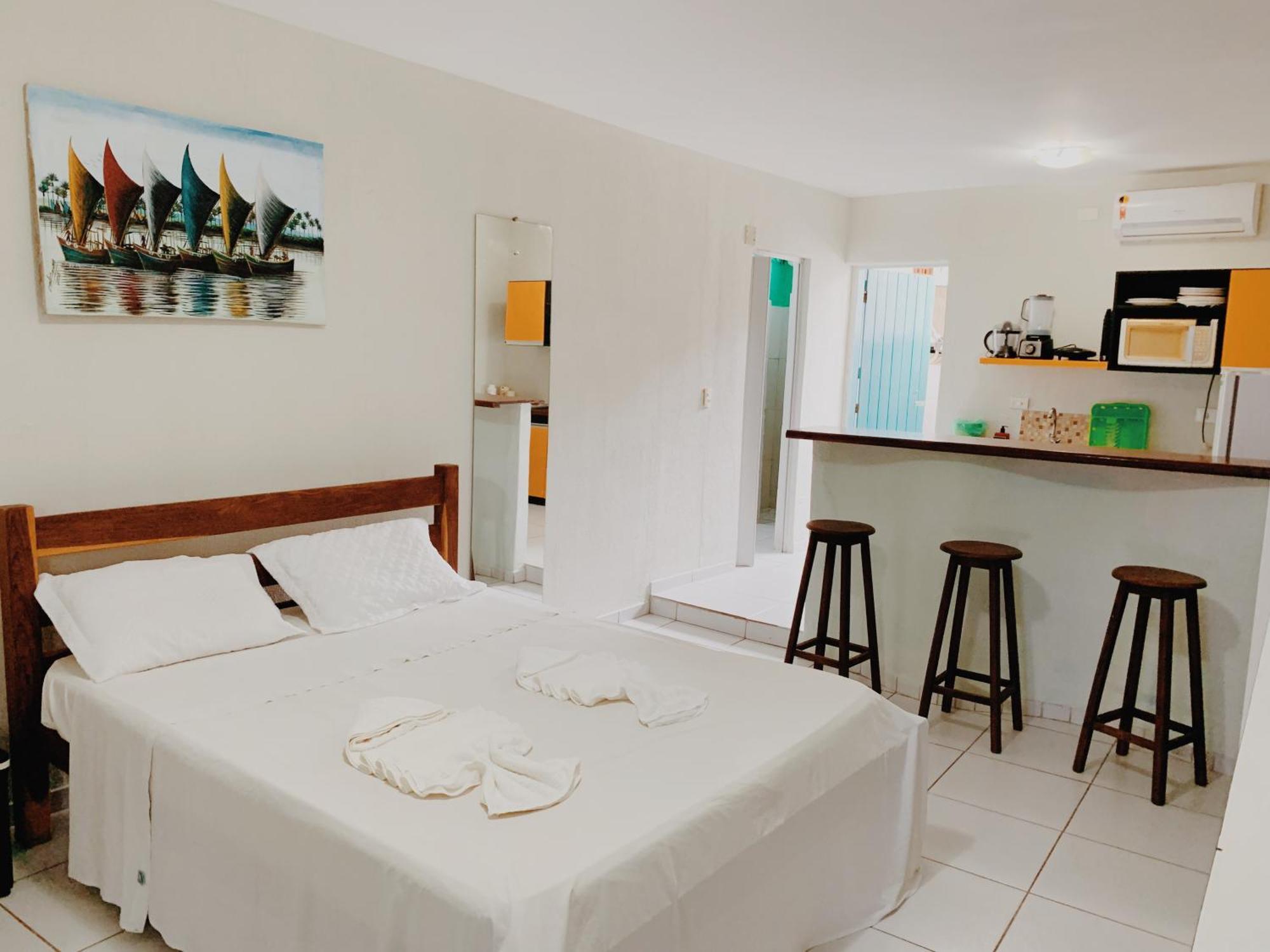 Flats E Suites Elcaline Pôrto das Galinhas Exterior foto